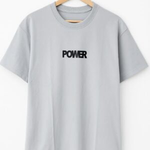 POWER Drop Shoulder Tee – Retro Van Edition