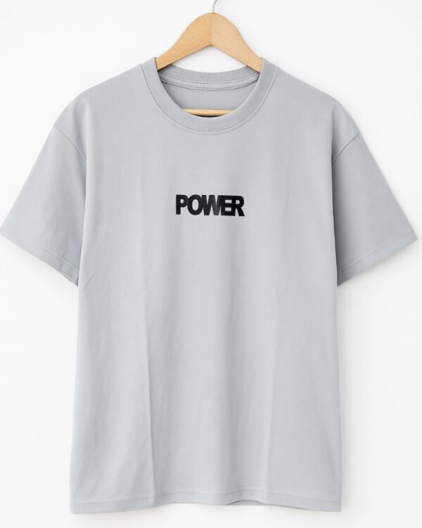POWER Drop Shoulder Tee – Retro Van Edition