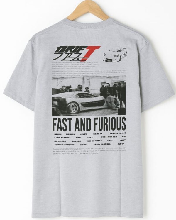 Shinka Drift Fury Tee - Image 2